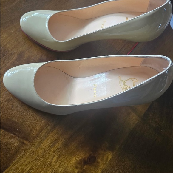 Christian Louboutin fifi 85 Heels colombe - Picture 9 of 9